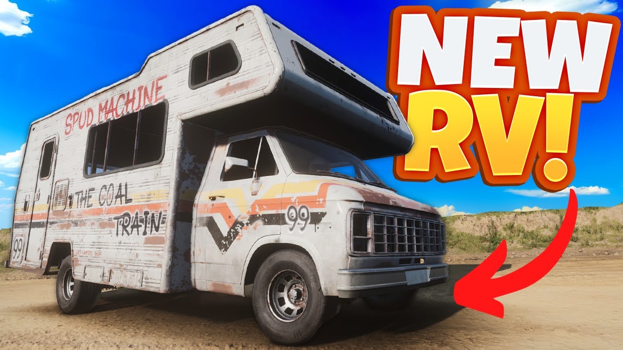 This NEW RV Was Built to CRUSH in Wreckfest 2 Multiplayer!