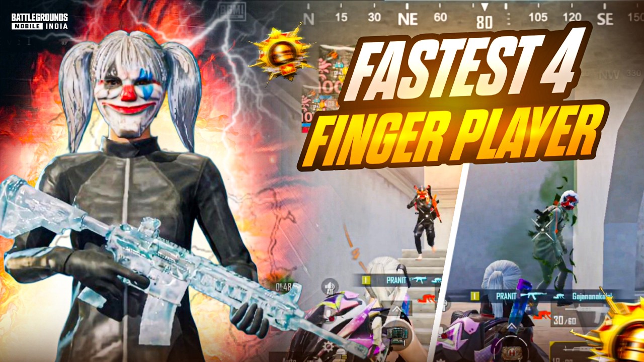 Fastest Player? | Infinix GT 30 Pro | BGMI 🔥