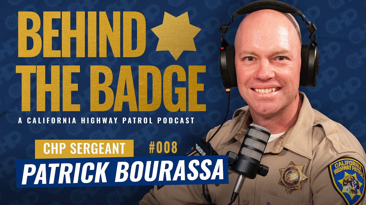 Computer Crimes Investigations Unit - Sgt. Patrick Bourassa | Behind the Badge Podcast 008