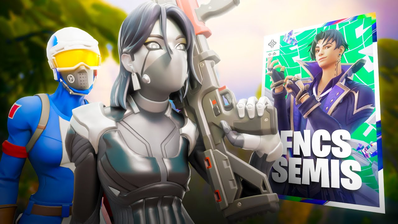 We Qualified for the FNCS Finals 🏆 w/ gripeyy