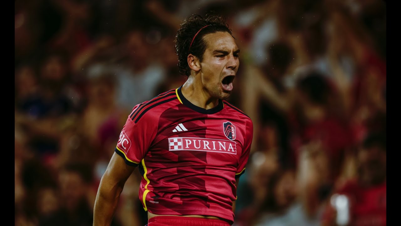 Player Profile: Simon Becher #11 | St. Louis CITY SC