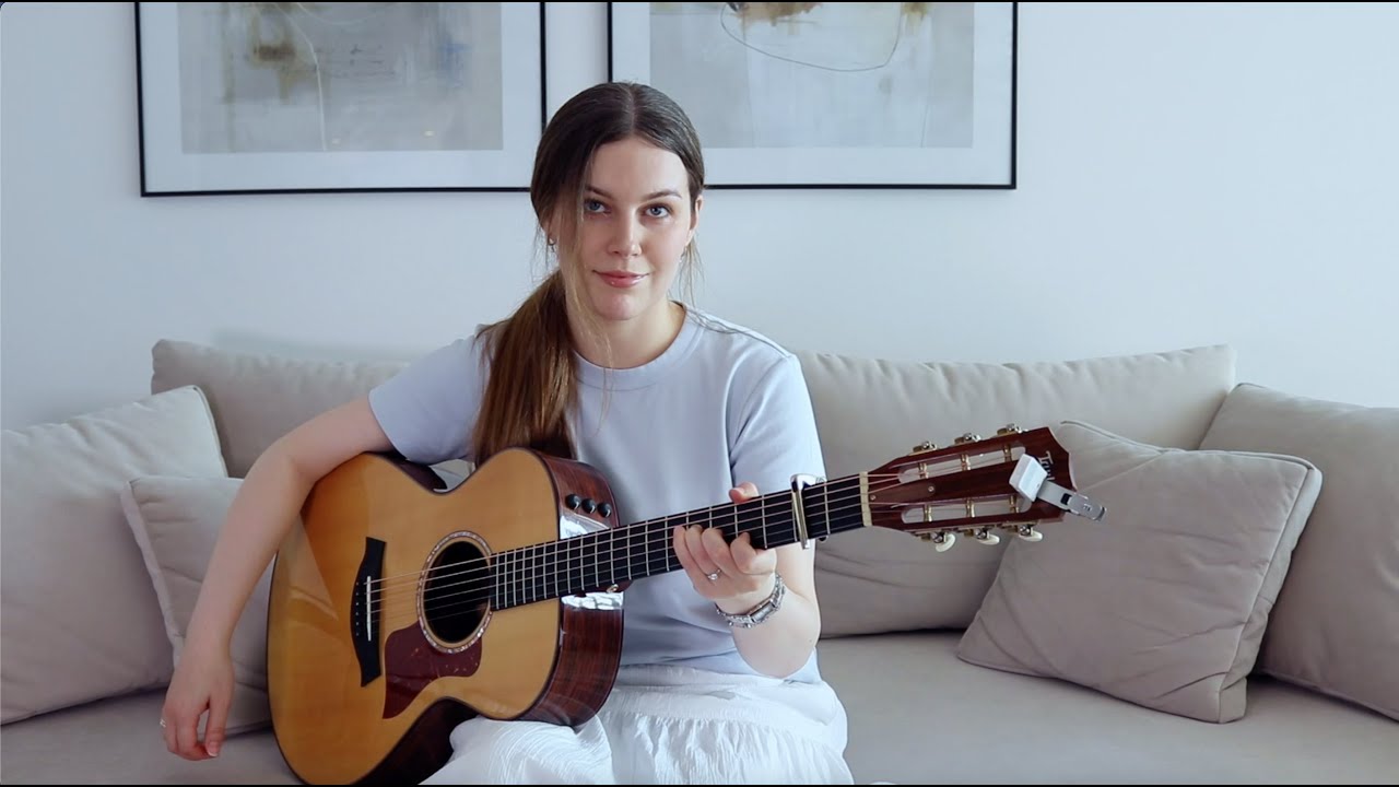 (Stevie Wonder) Isn't She Lovely - Fingerstyle Guitar Cover