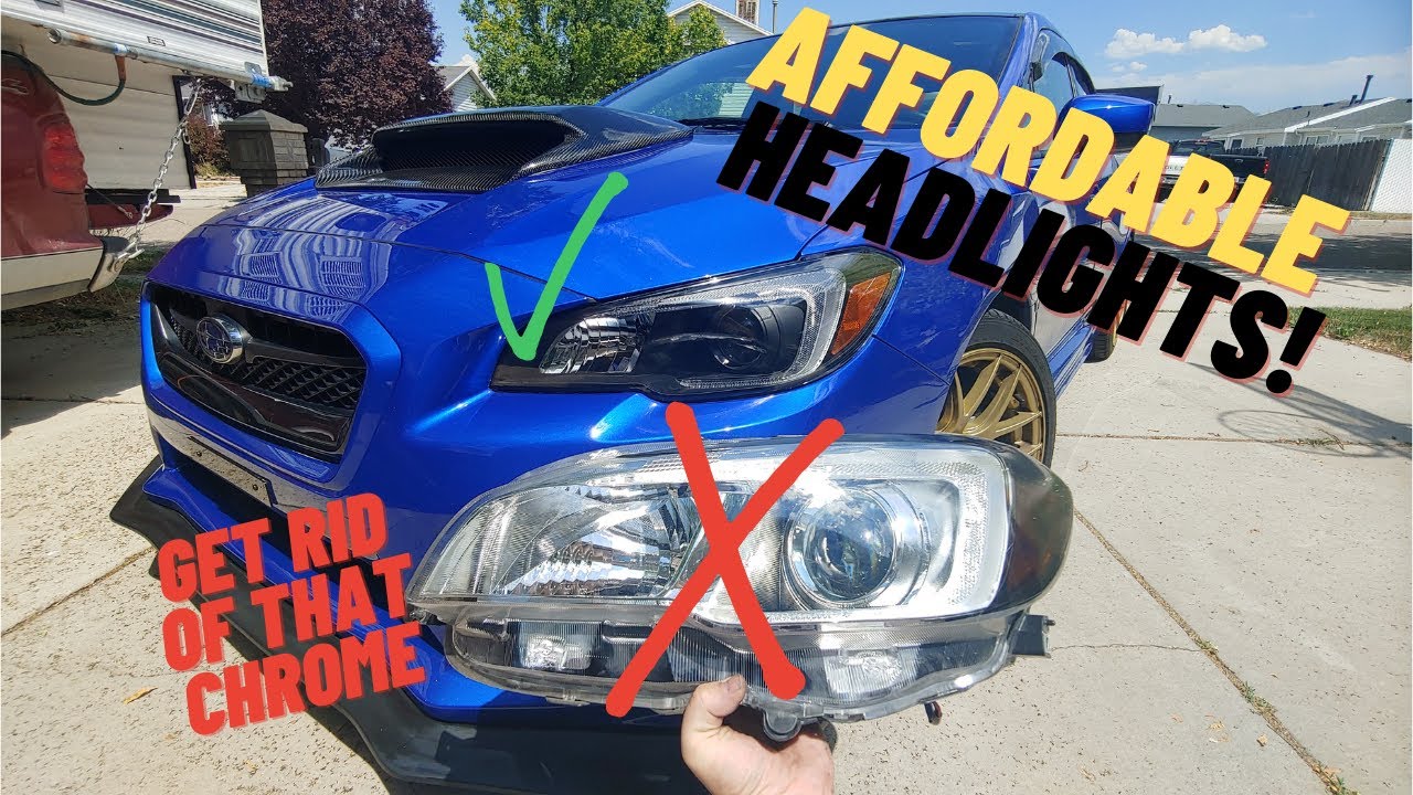 Budget Friendly Headlights! ACANII Install 2015+ WRX/STI