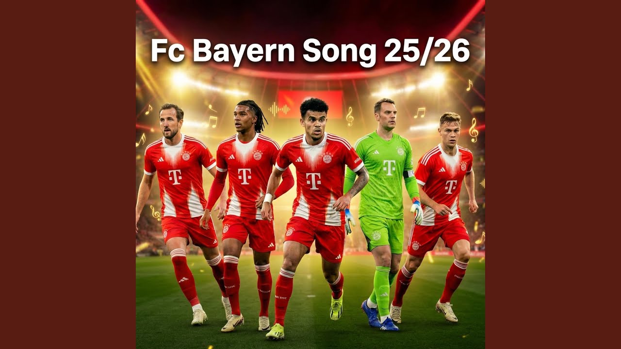 Fc Bayern Song 25/26