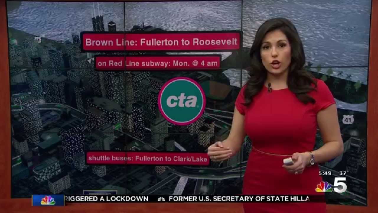 Marley Kayden 2015/04/11 NBC Chicago HD