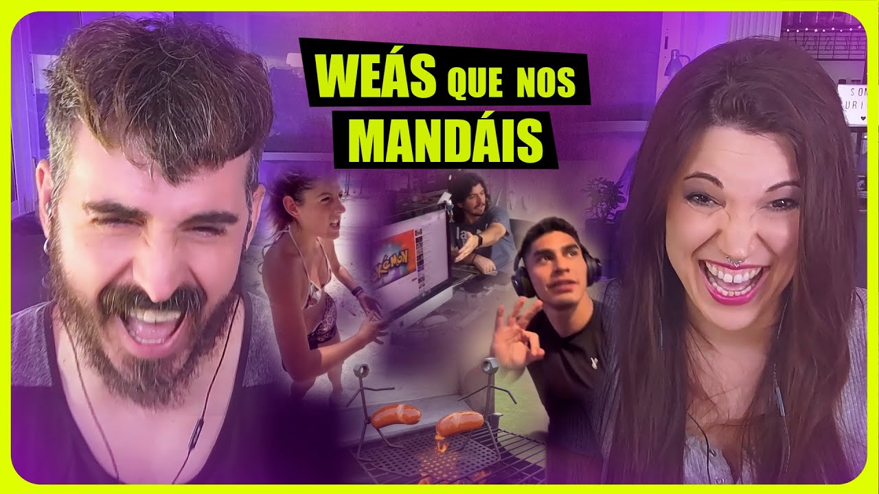 👉 WE&Aacute;S QUE NOS MAND&Aacute;IS | Somos Curiosos