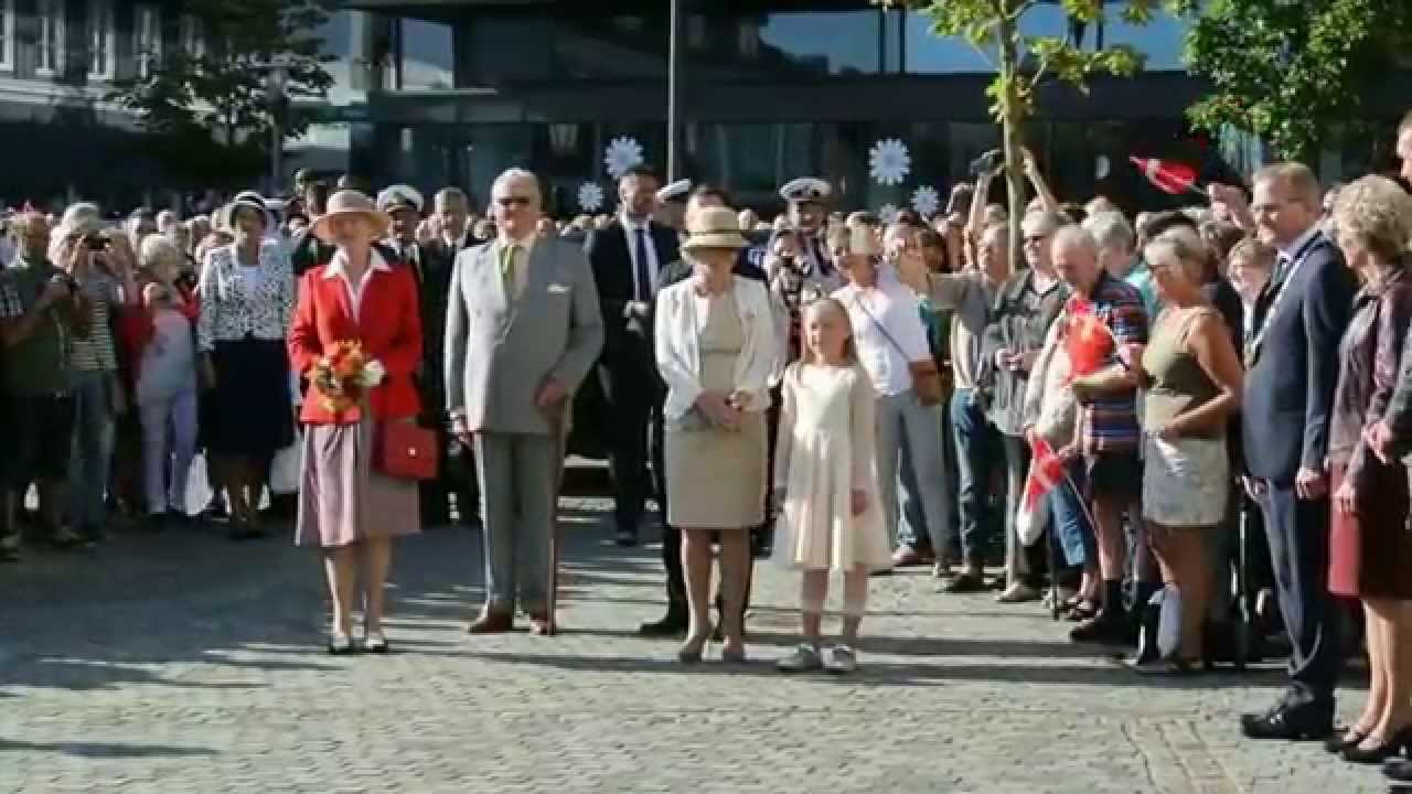 Ankomst til Nykøbing Mors