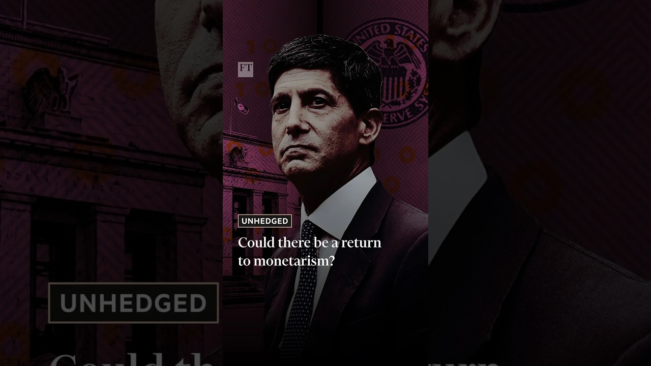 Could there be a return to monetarism? | FT #shorts