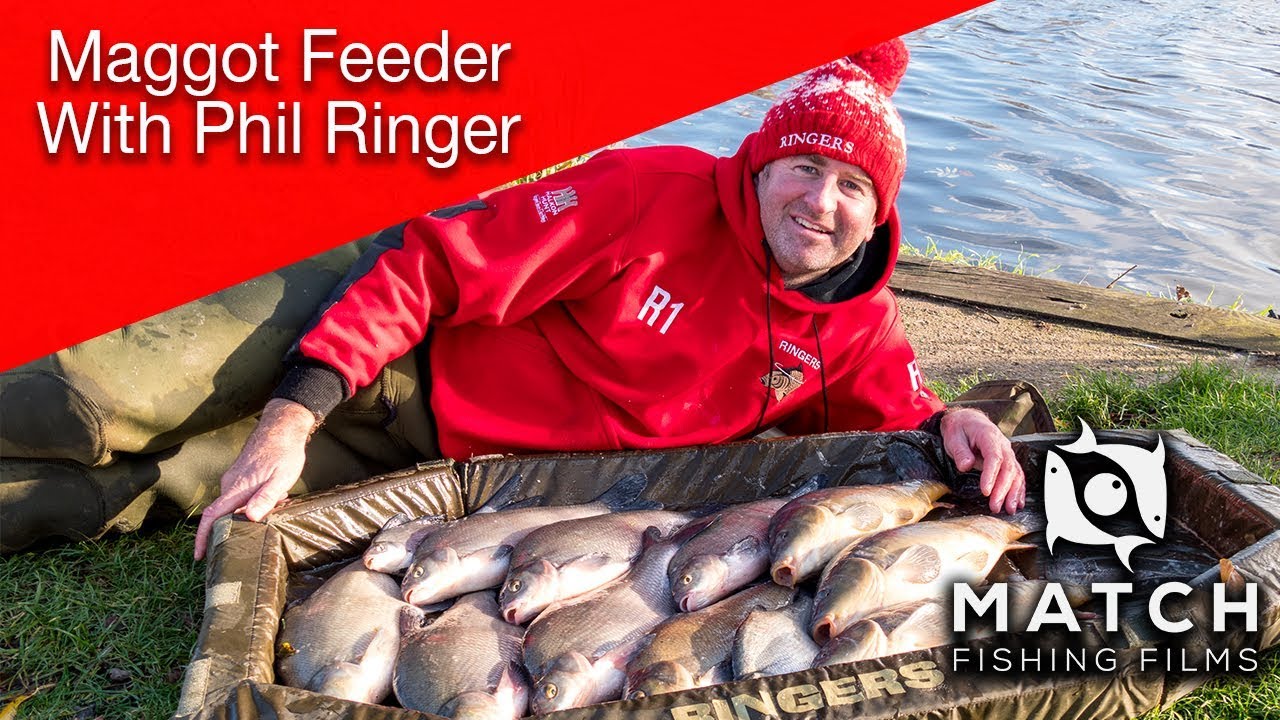 Maggot feeder fishing with Phil Ringer
