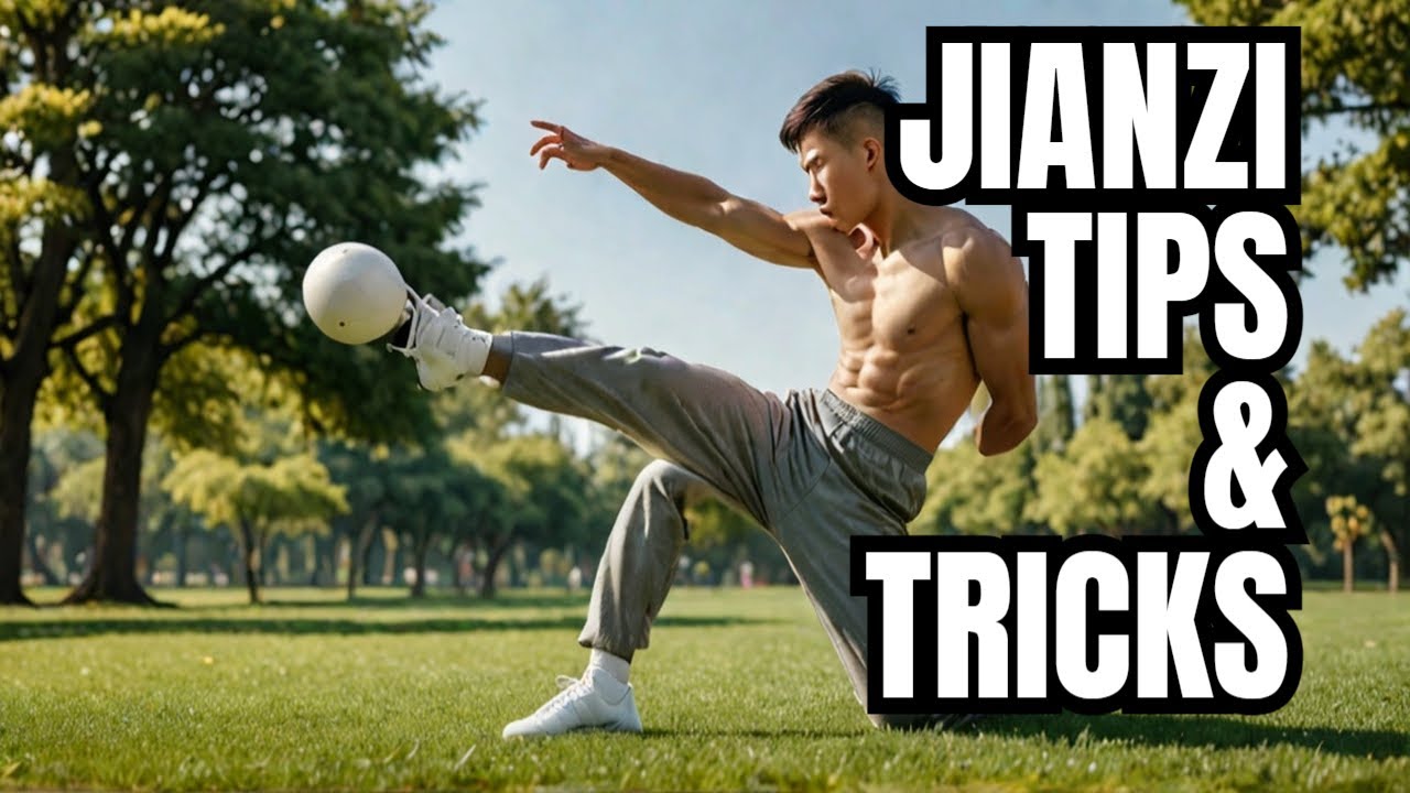 Jianzi PROS Do This to Improve Their Daily Game!