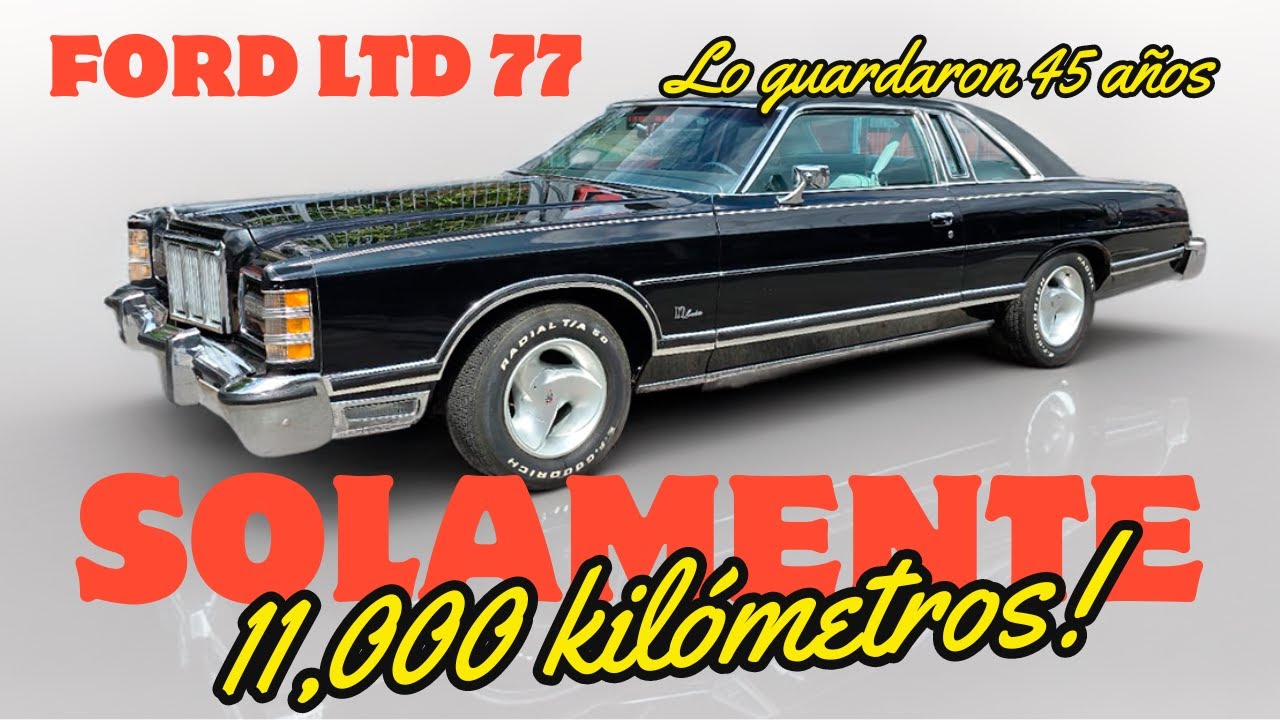 Encontrar Otro Así Será Imposible Guardado 45 años |Ford LTD  Landau 1977 | Joya Oculta Encontrada