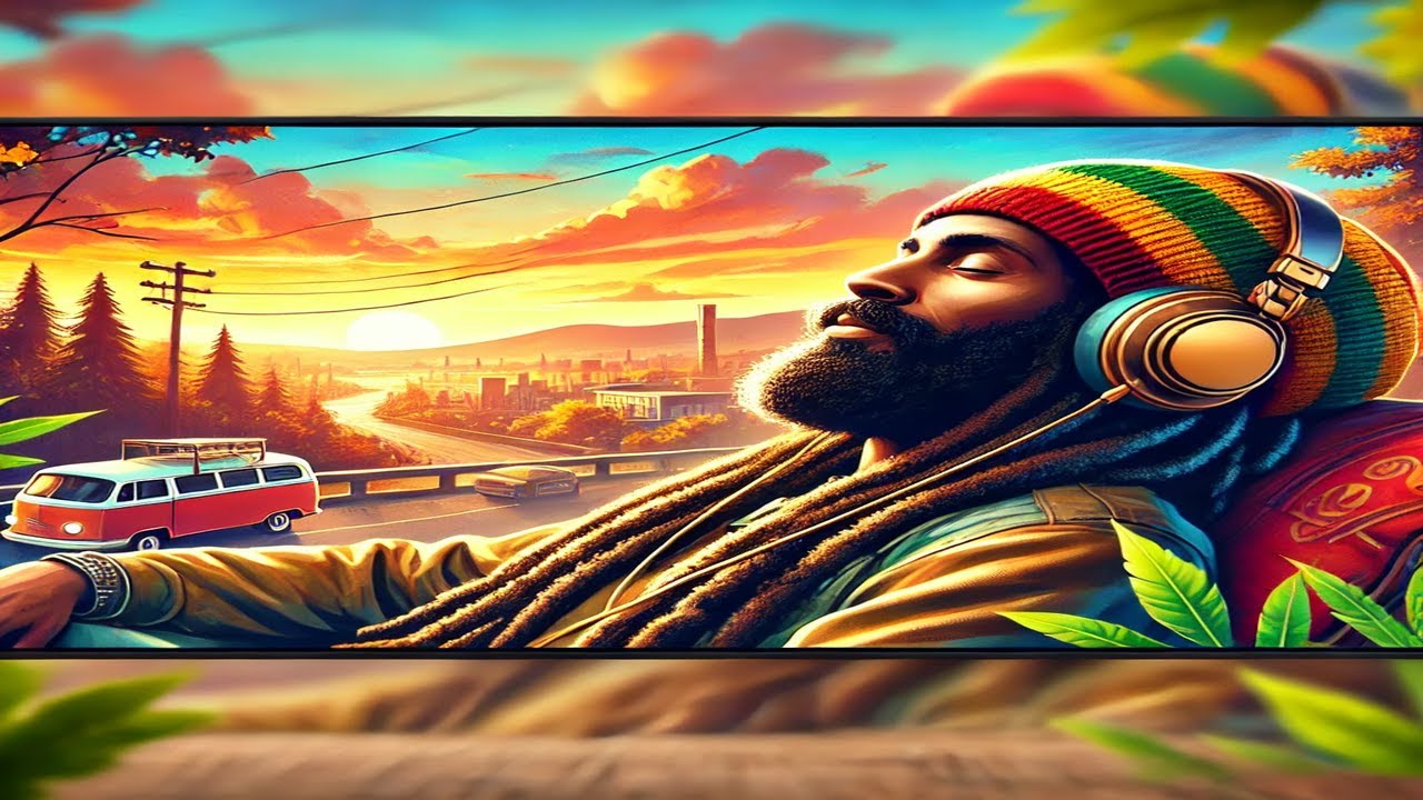 Reggae LoFi Instrumental Compilation [Relax, Study, Chill] 