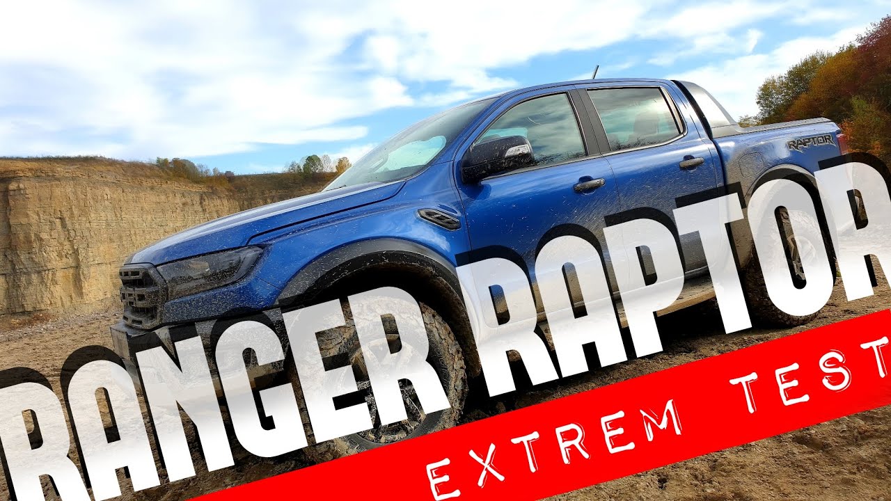 Ford Ranger Raptor extrem Test