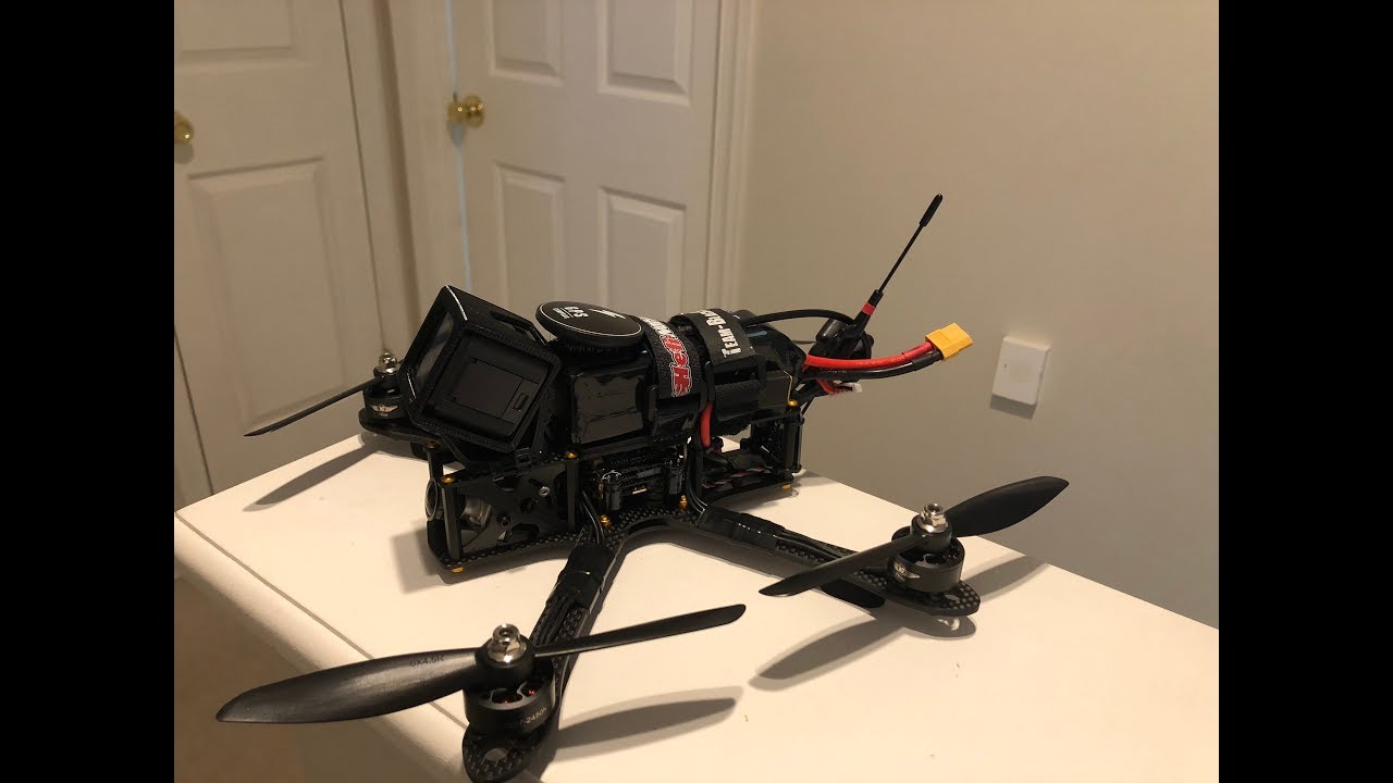 6 inch Alien Butter Kwad TBS components and Magnus 3.3.0 Tune
