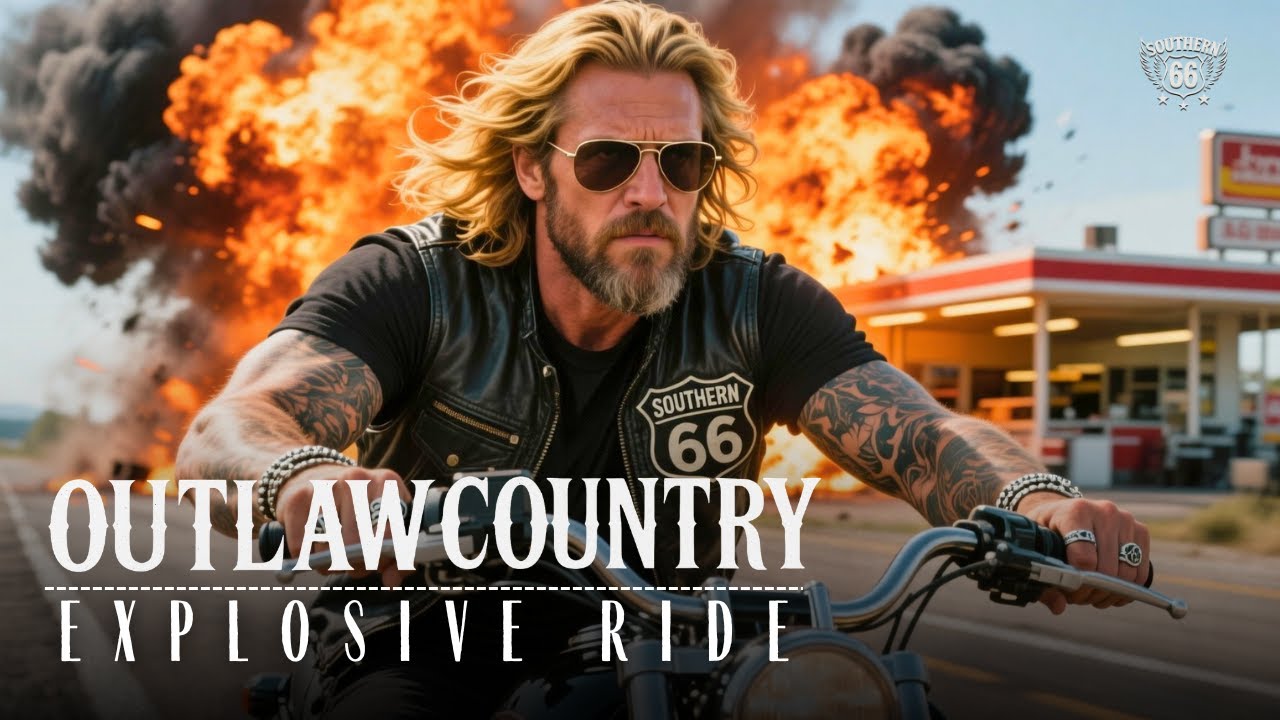 Aggressive Southern Rock | Gasoline & Gunpowder | High-Speed Rebellion