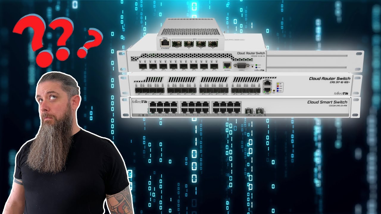 MikroTik switches are LEGIT!