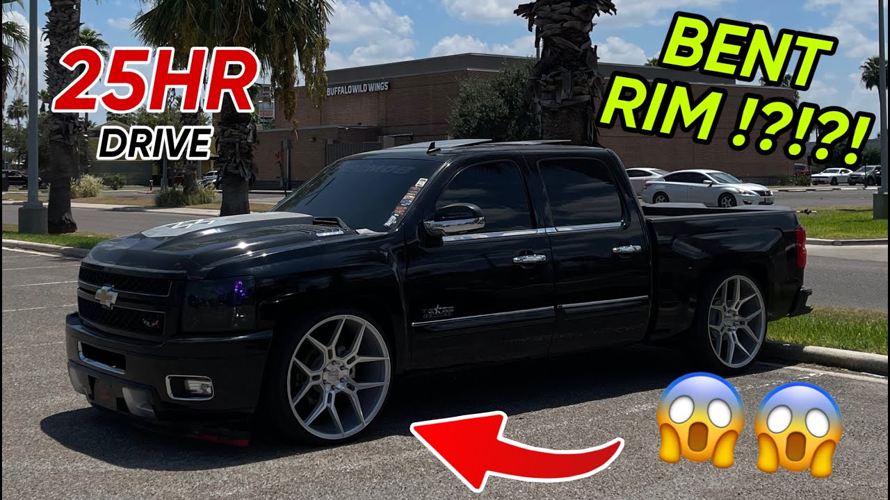 I DROVE 25HRS STRAIGHT AND THIS HAPPENED ON MY NNBS!! | QUICK UPDATE