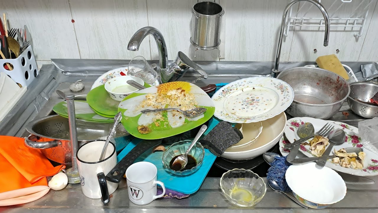This Dishwashing ASMR Instantly Calms Your Mind 