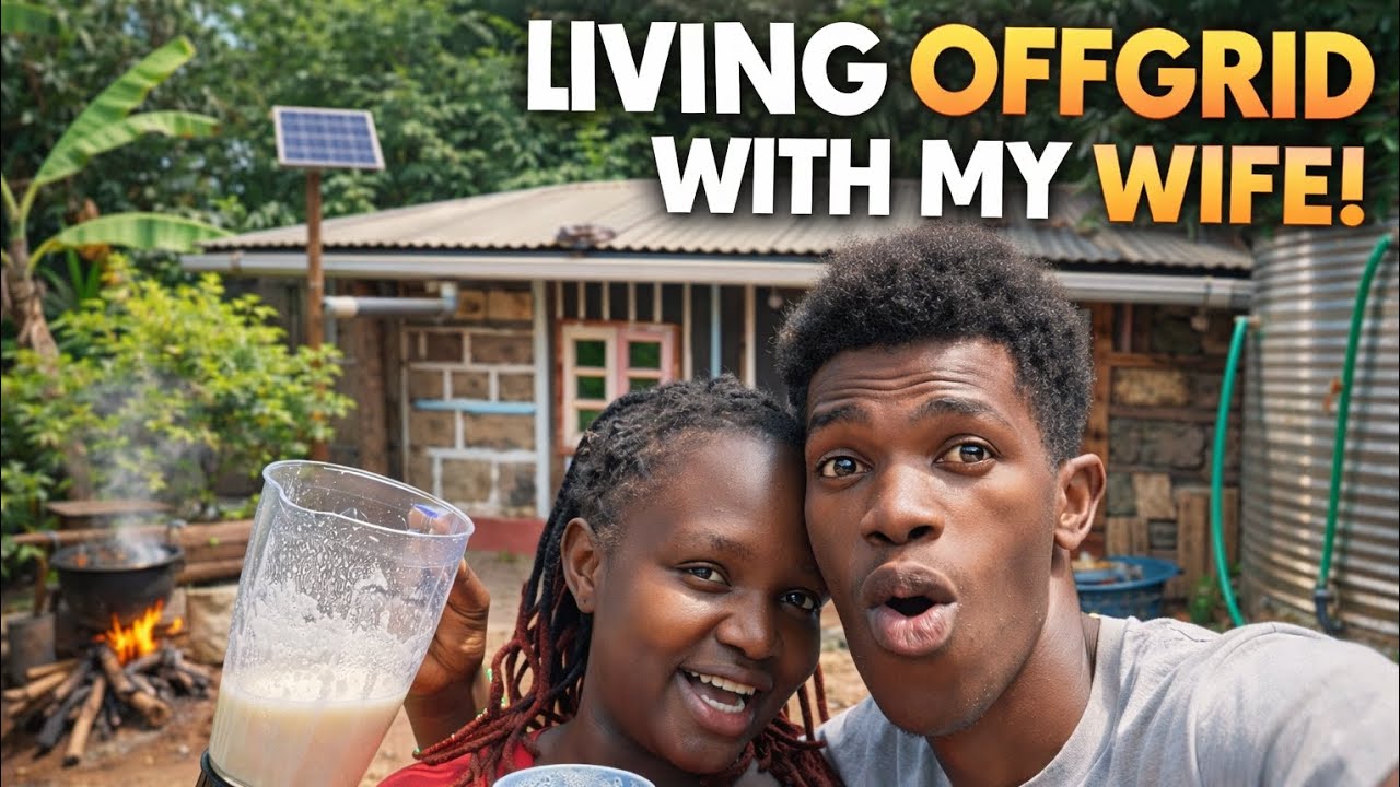 LIVING OFFGRID IN A REMOTE MOUNTAIN WITH MY WIFE (OUTDOOR ACTIVITIES) 