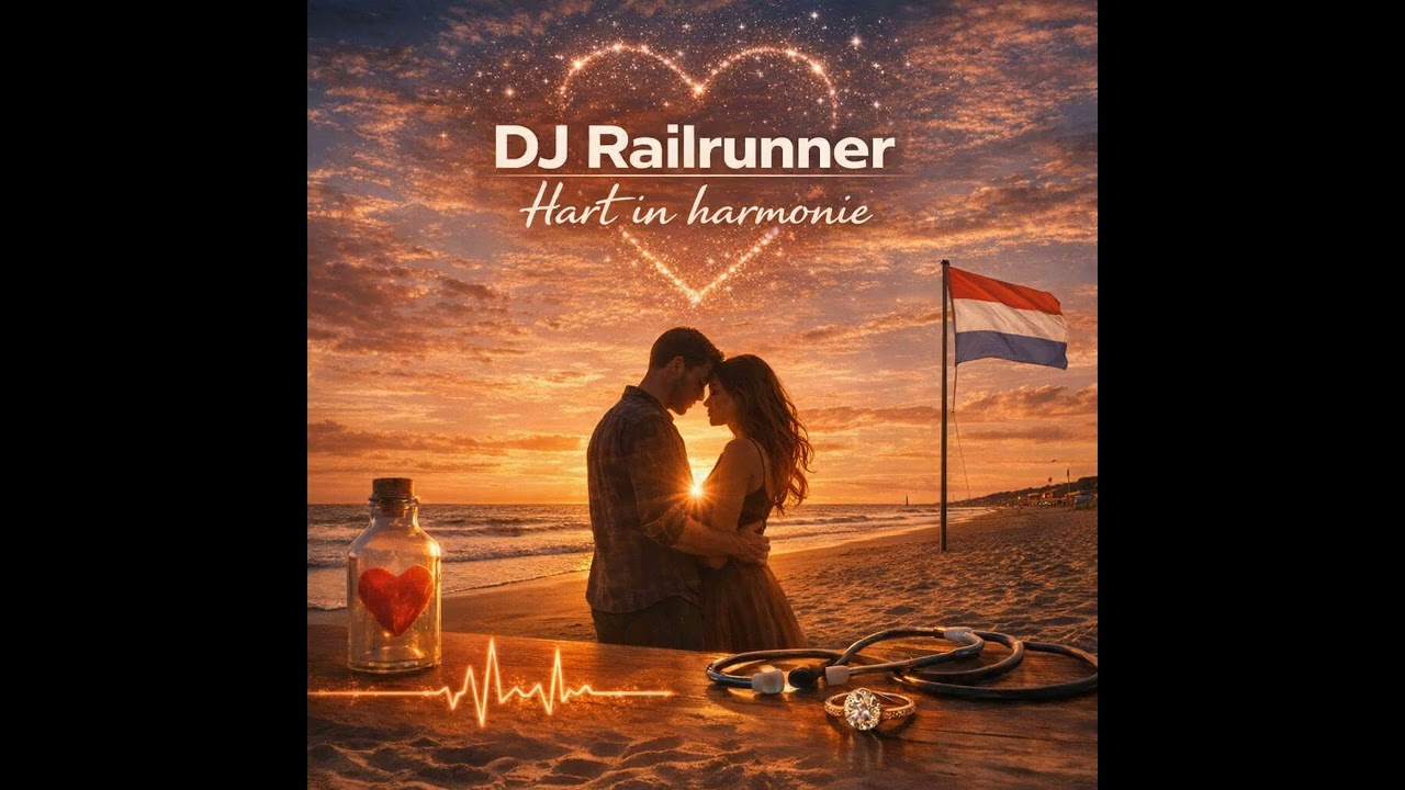 DJ Railrunner – Hart in harmonie (Dutch Version)