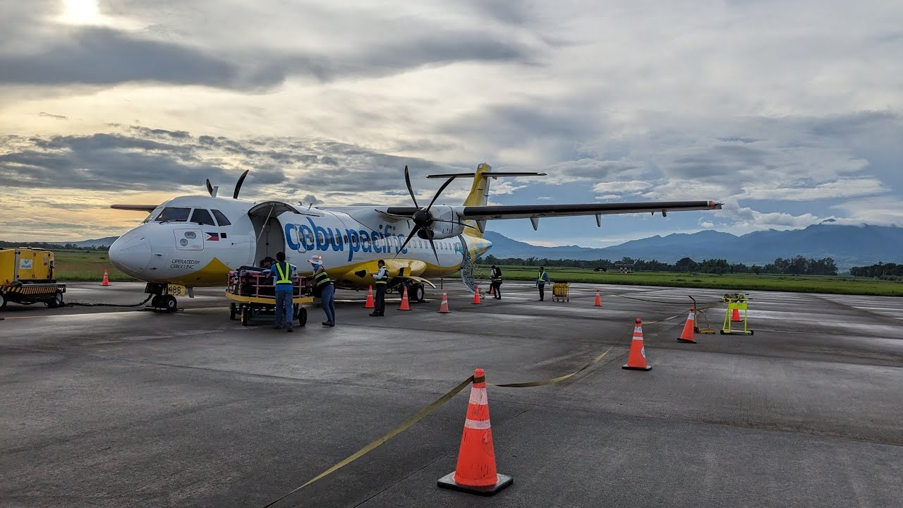 MSFS: ATR 72-600 Cebu Pacific BCD-CEB (With Go Around)