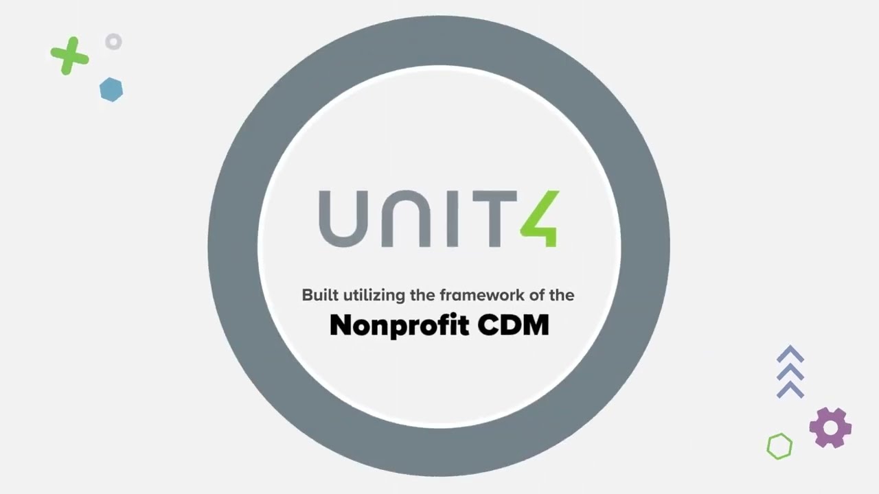 Unit4 Nonprofit - Common Data Model Animation