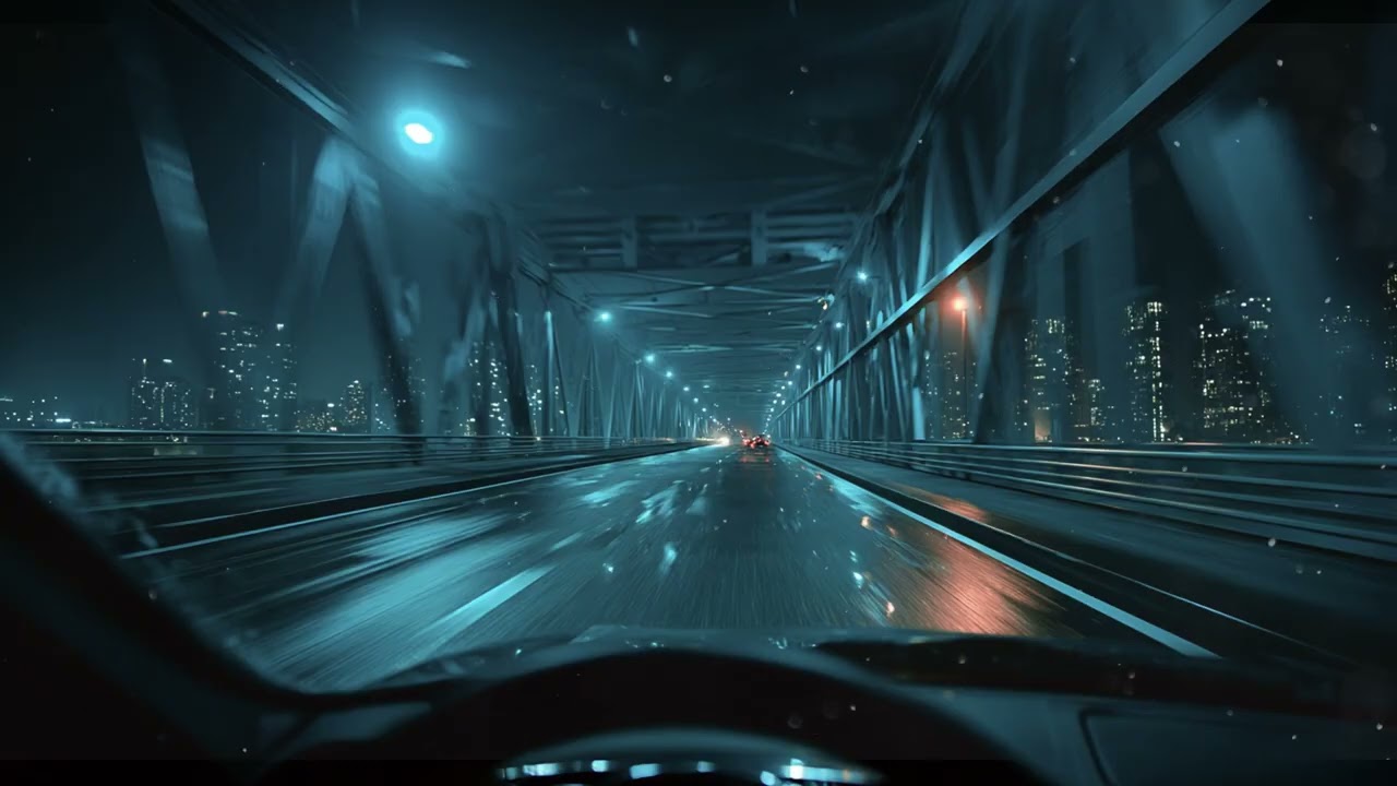 Night Drive With Warm Vibes