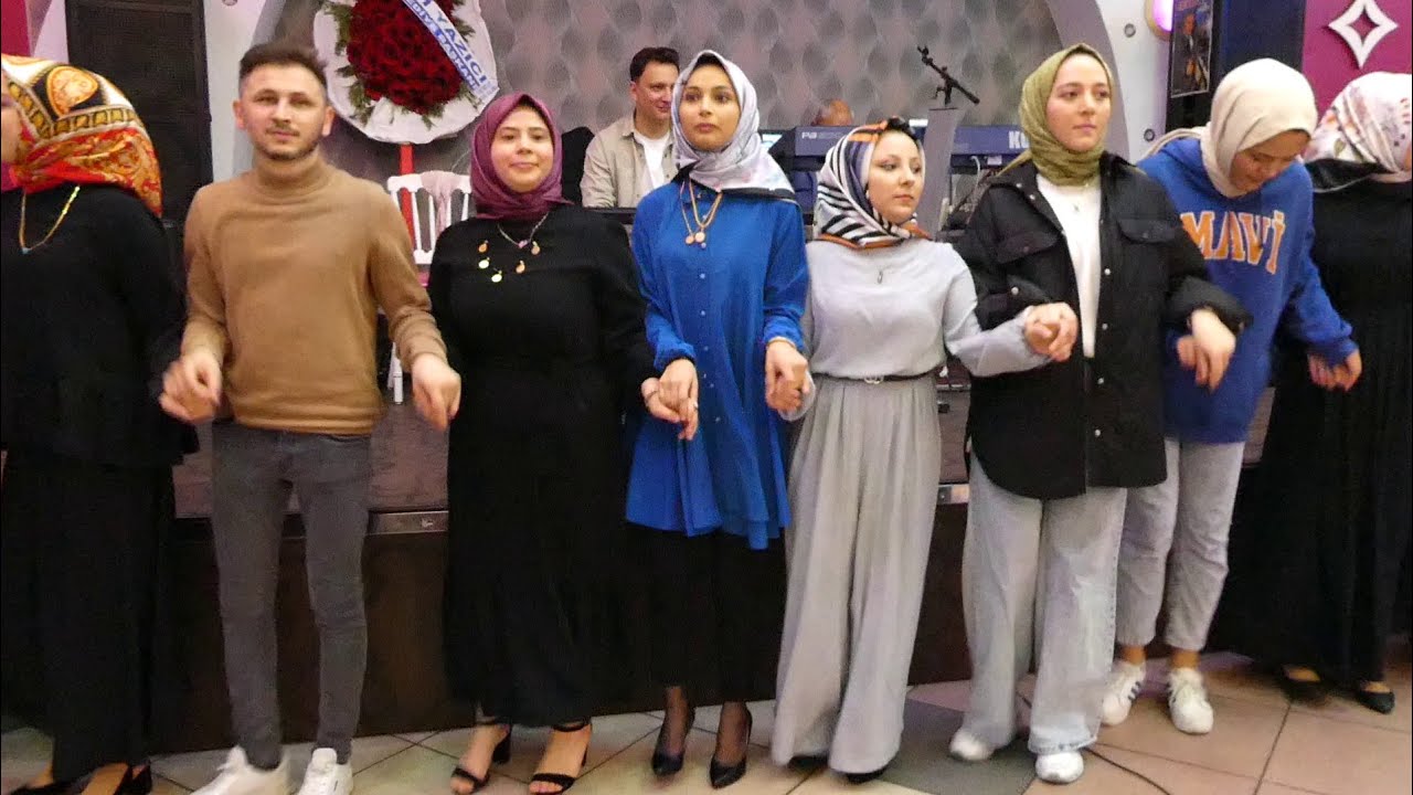Şalpazarı YILMAZ _  KARAGÜL aileleri Düğünü [ 10.12.2022 ] Kemençe : Emre ÖZDEMİR
