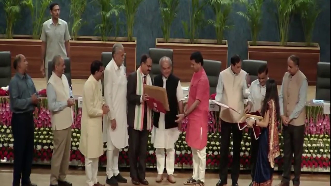 ICAR- Indian Institute of Soil Science received Sardar Patel Outstanding ICAR Institution Award 2019