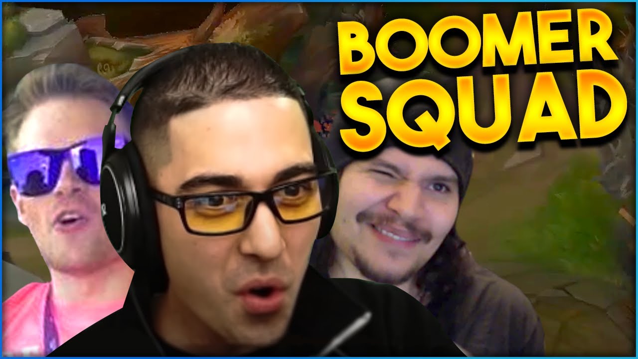 THEY'RE CALLING US THE BOOMER SQUAD ft Tobias Fate & Geranimo @trick