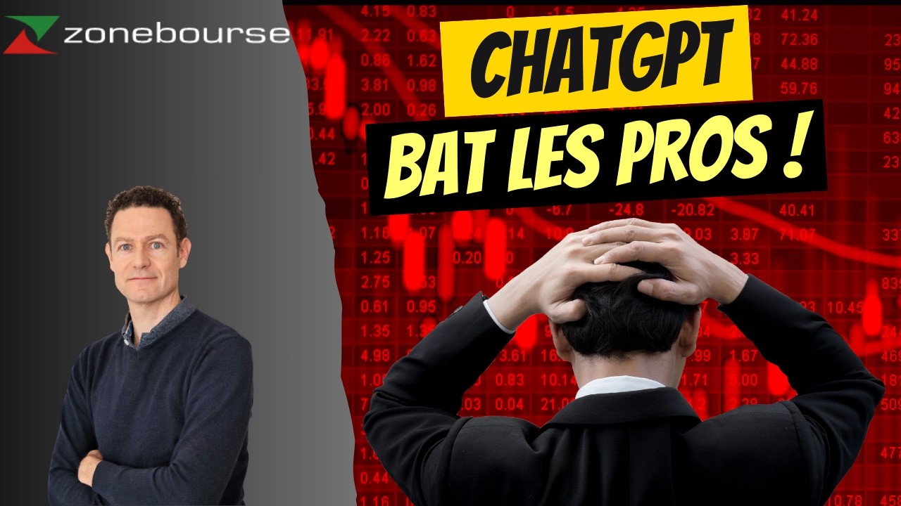 ChatGpt vs Analystes Financiers: qui analyse mieux ? Les chiffres !