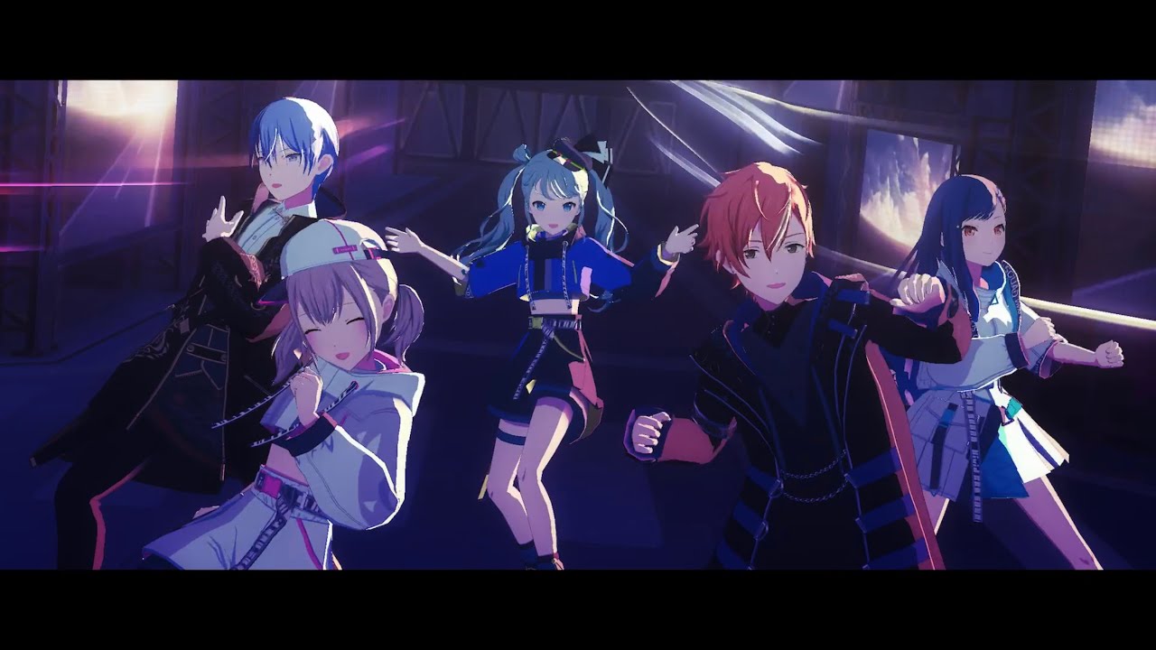 [프로세카/3DMV] Vivid BAD SQUAD(비배스) 「DAYBREAK FRONTLINE」 [プロセカ]