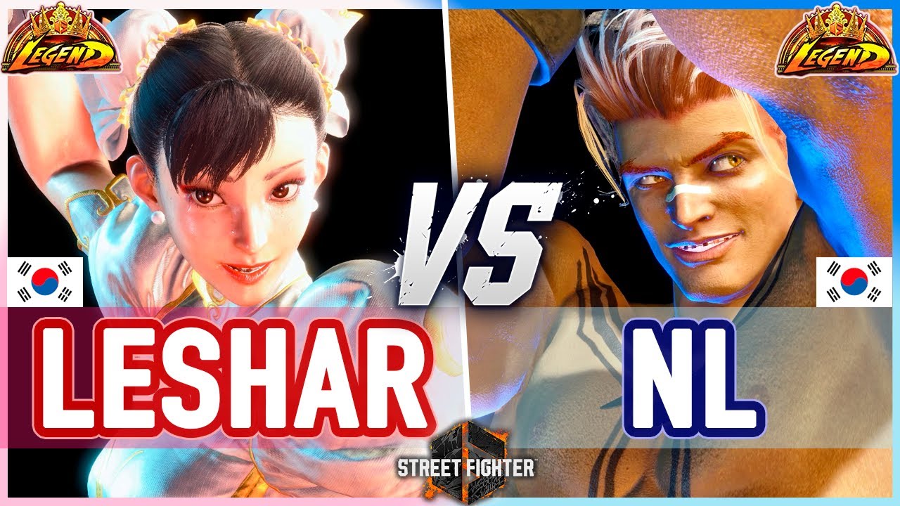 SF6 🔥 LeShar (Chun-Li) vs NL (Luke) 🔥 Street Fighter 6
