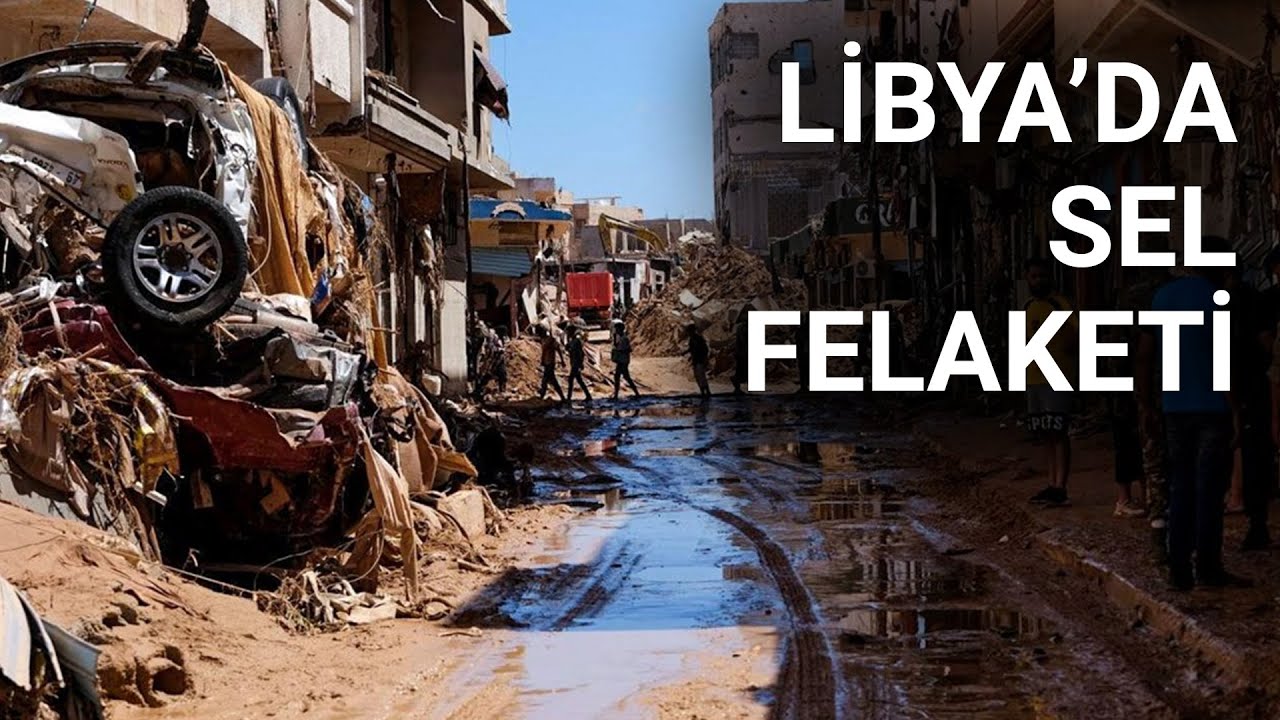 @NTV Libya is like a war zone after the floods