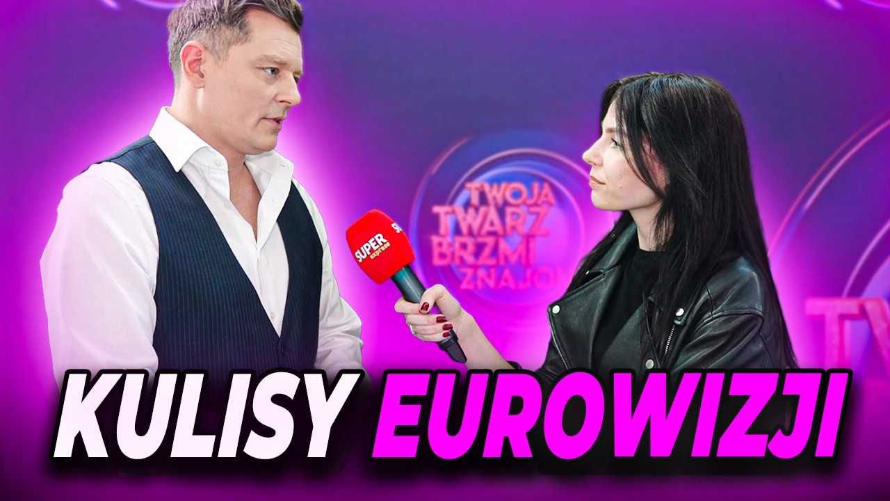 Rafał Brzozowski o ustawionej Eurowizji, planach na przyszłość, Bogu i stalkerce
