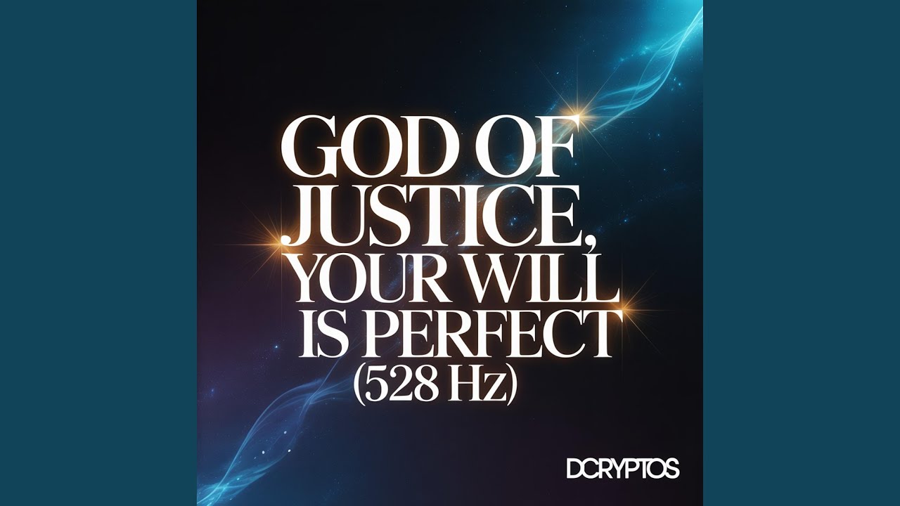 God of Justice, Your Will Is Perfect