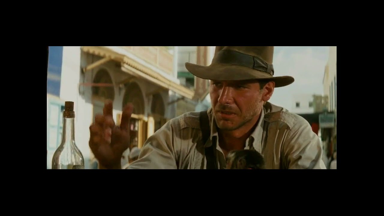 Translated German movie texts - Raiders of the Lost Ark (1981)