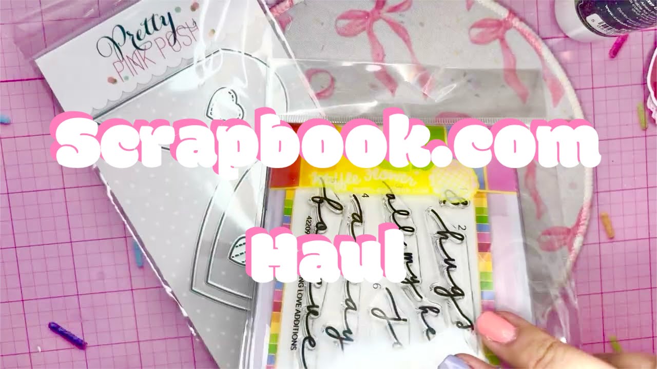 Покупки на Scrapbook.com с бесплатными подарками