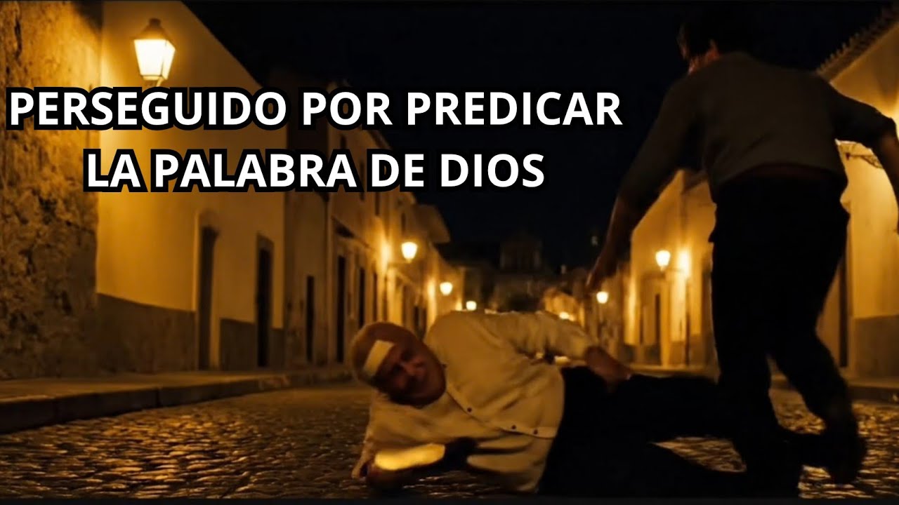 Anciano perseguido por predicar la palabra de Dios