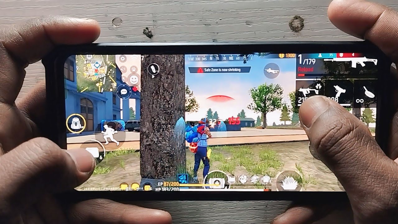 Smooth Gameplay Test Handcam ☠️🔥 Realme 8 