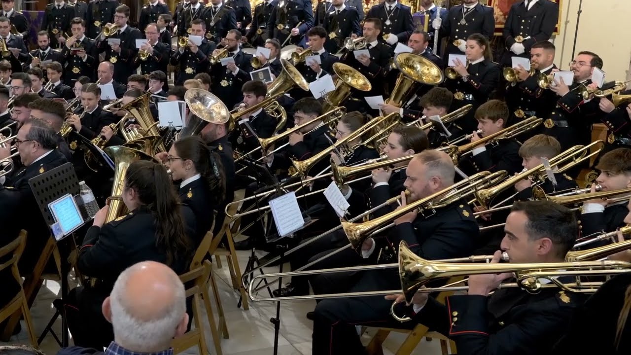 Entrada en Jerusalen _ Agrupacion Musical Cristo De Gracia 2024