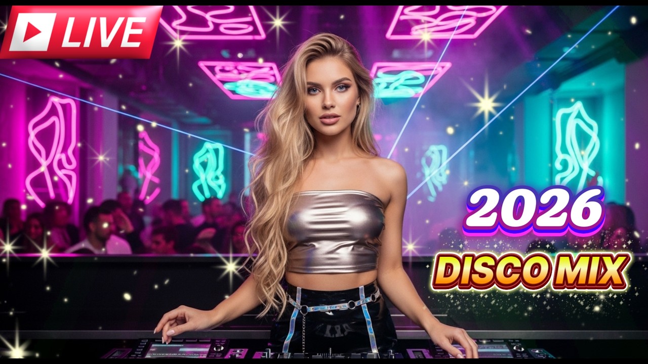 [LIVE] Italo Disco 2026  | Romantic Dance Songs | Love Under Neon Lights