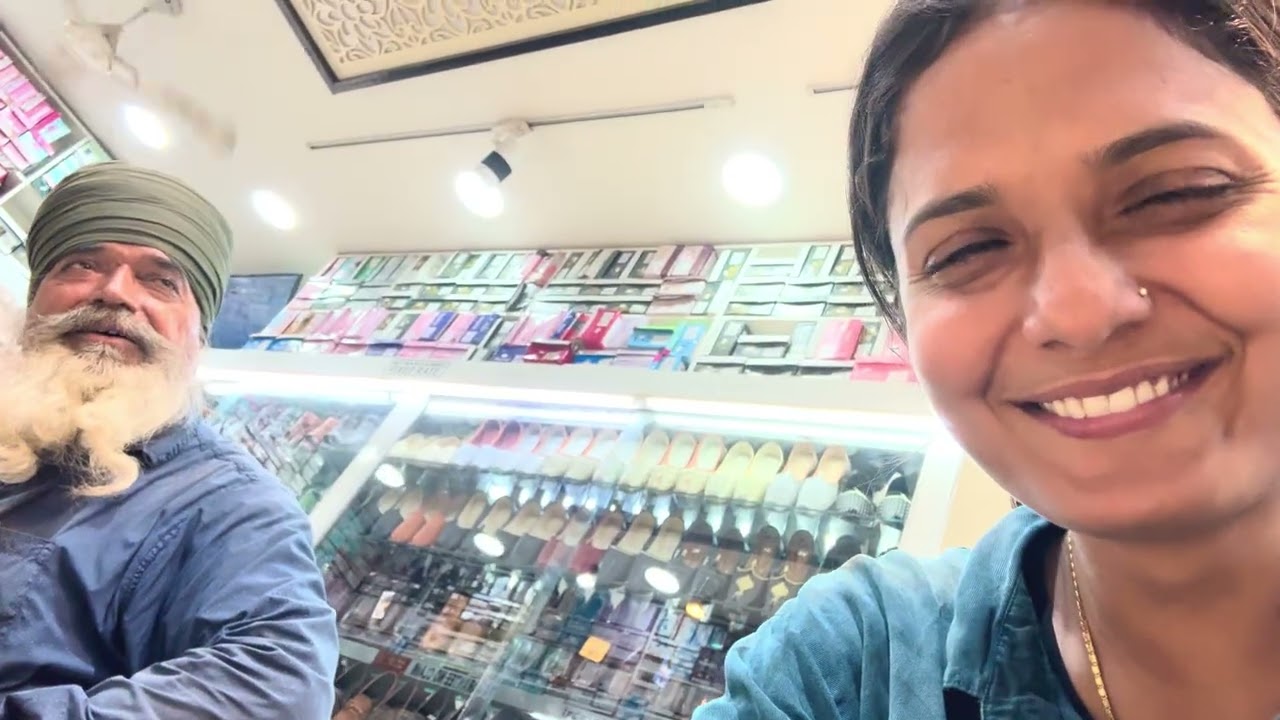 Bapu naal kiti Shoping 🛍️