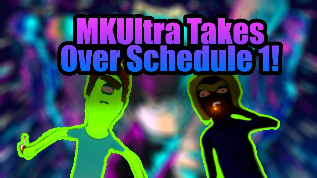 MKUltra, Space D**** & Blackjack? - Schedule 1 CURSED Moments!