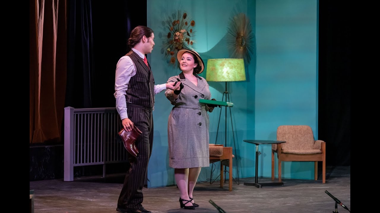 La vie parisienne, acte II – Atelier d'opéra de l'Université de Montréal