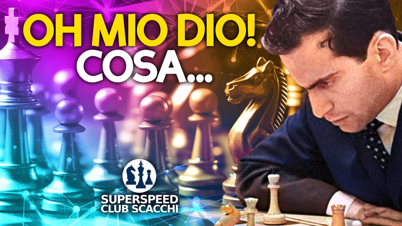 DIO Cade! La Partita di Scacchi Più Bella Mai Giocata | Nezhmetdinov - Tal
