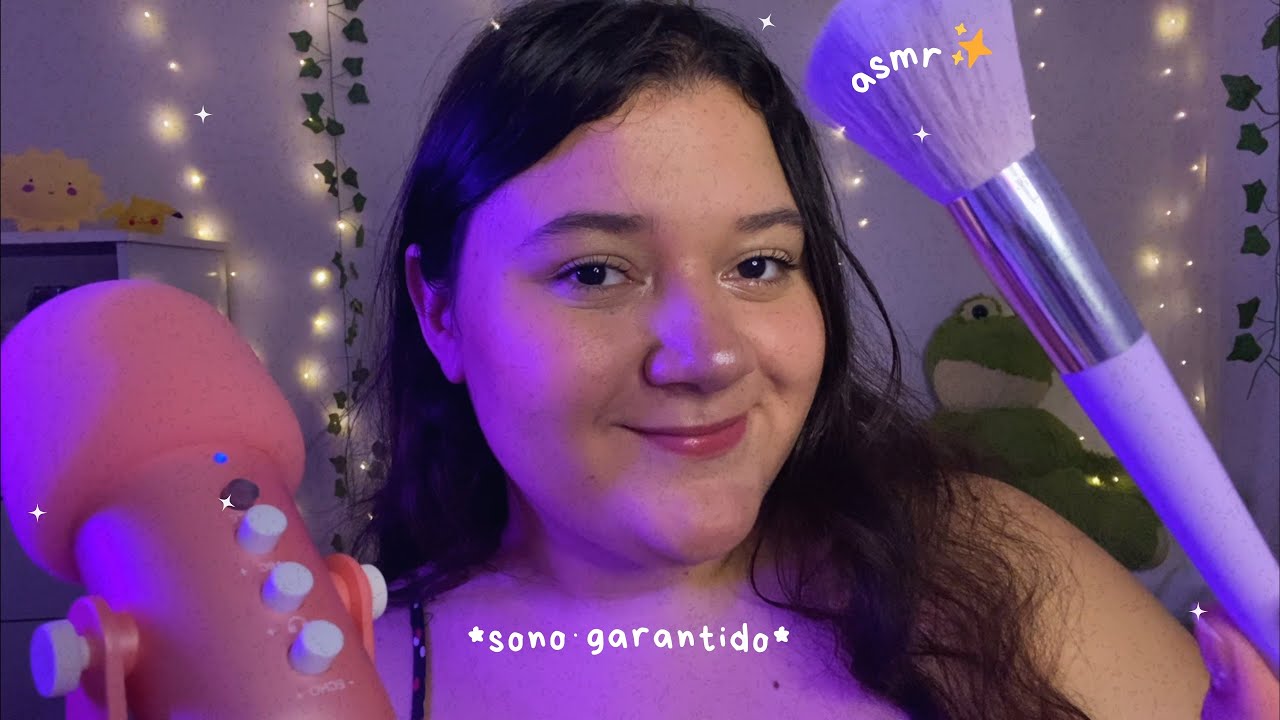 ASMR pra quem PRECISA dormir AGORA! (gatilhos intensos, sussuro, escurinho)
