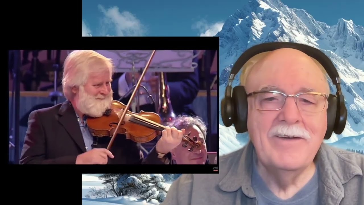 Andre Rieu &  John Sheahan - The Irish Washerwomen - Requested reaction