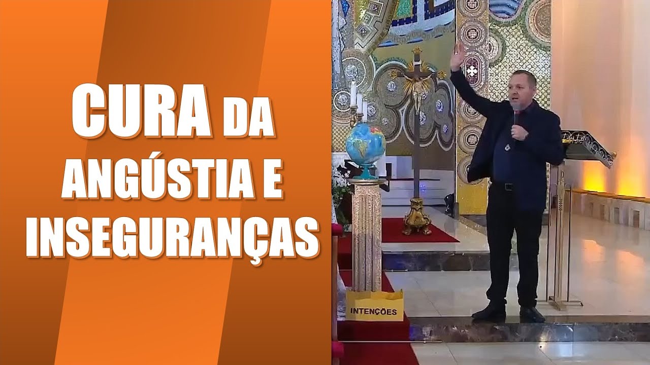 Cura da angústia e inseguranças - Ironi Spuldaro