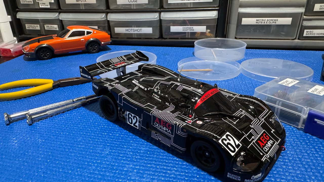 MINI Z MR03 KINGPIN FLIP MOD